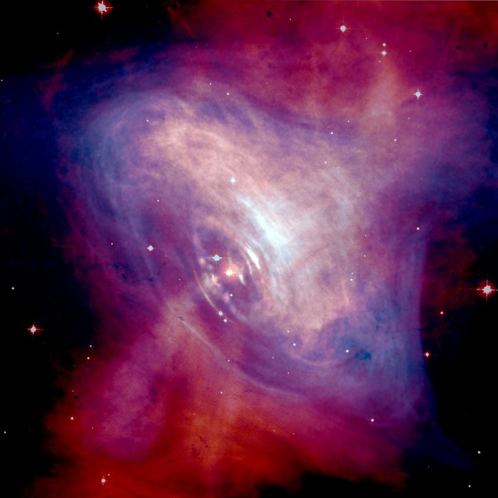 Space Movie Reveals Shocking Secrets of the Crab Pulsar