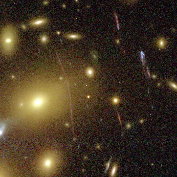 Galaxy Cluster Abell 1689 Details