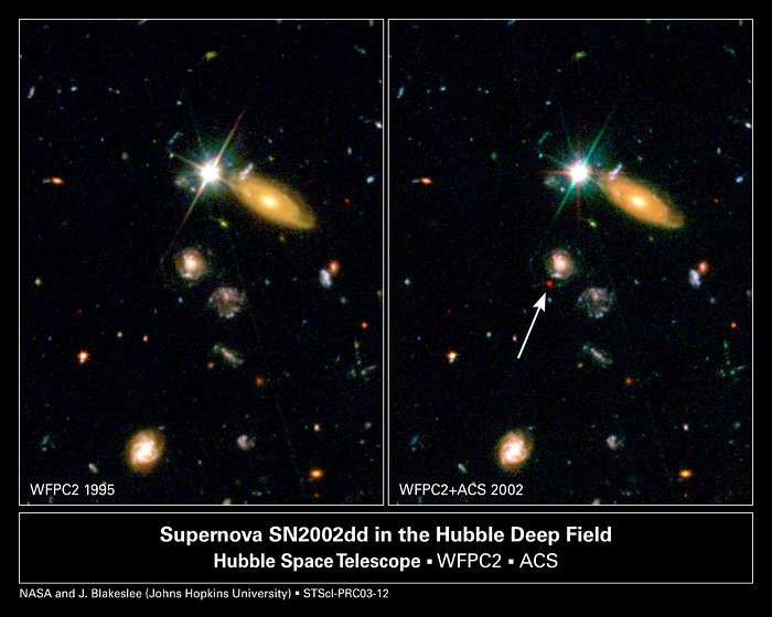 Far-Flung Supernova Sheds Light on Dark Universe