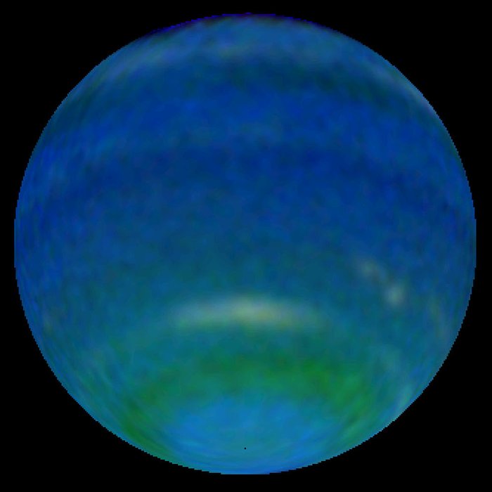 Springtime on Neptune - 1996 Image of Neptune