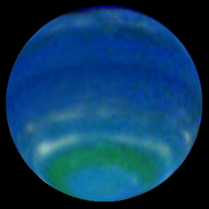 Springtime on Neptune - 1998 Image of Neptune