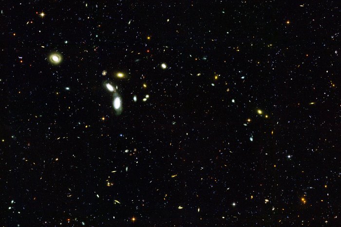 Hubble Goes 'Deep' to Sample Young Galaxies