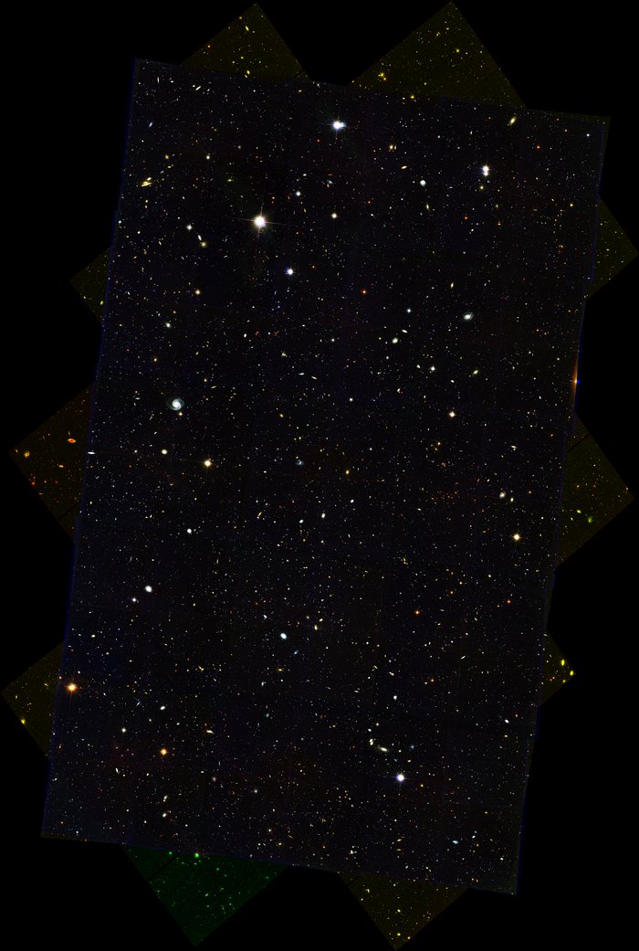 HDF-N HST/ACS/WFC Full Mosaic