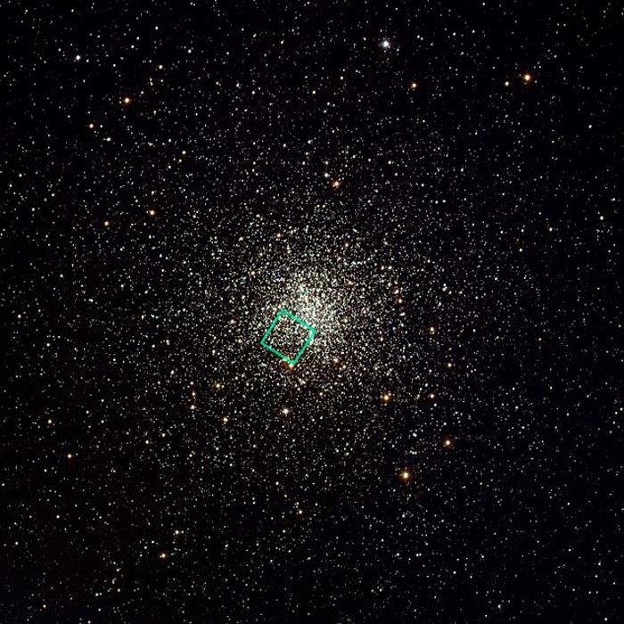 Globular cluster M4, NOAO