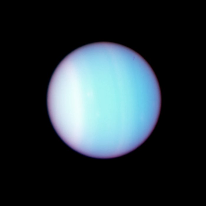 Uranus colour Composite: Full-Size Image