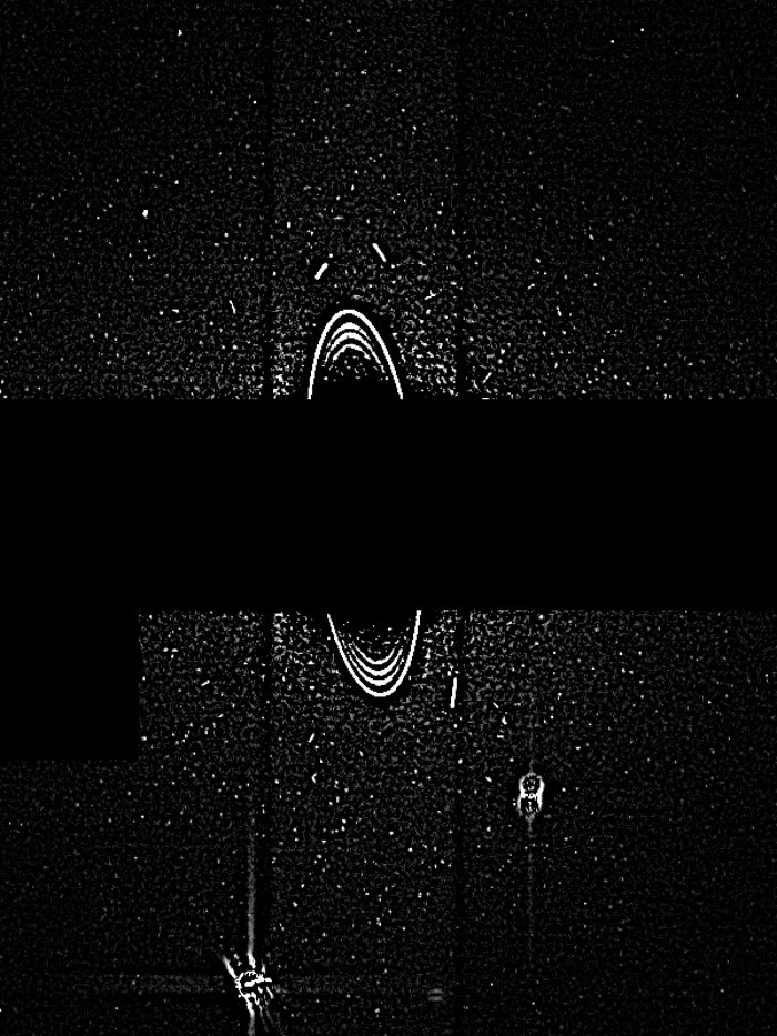 Uranus: Rings, Satellites 19:18 UT