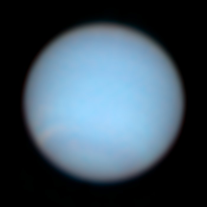 Neptune in Natural Colors