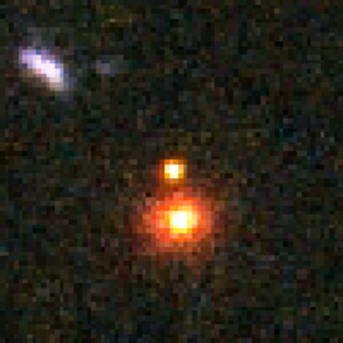 Distant Supernova 3 - After Outburst