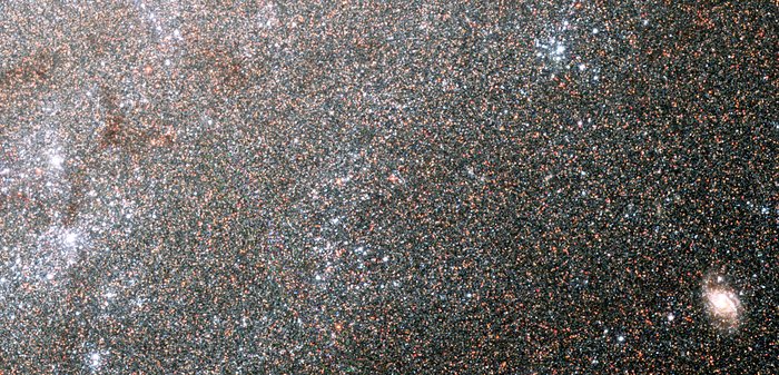 Grains of cosmic sand