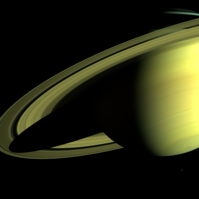 Saturn as Seen by Cassini