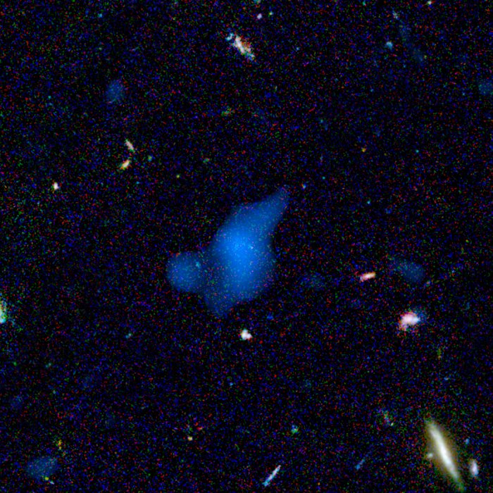 Hubble+Chandra: Object #7 53.215169-27.870226