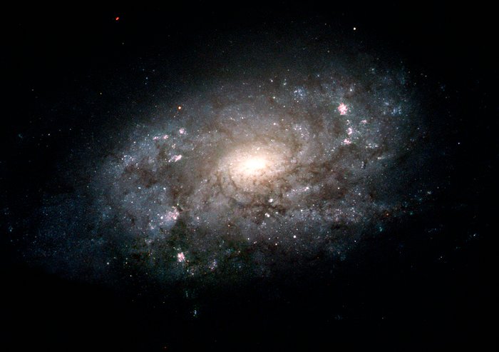 Hubble Images Majestic Cousin of the Milky Way