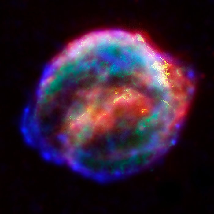 NASA's Great Observatories Provide a Detailed View of Kepler's Supernova Remnant