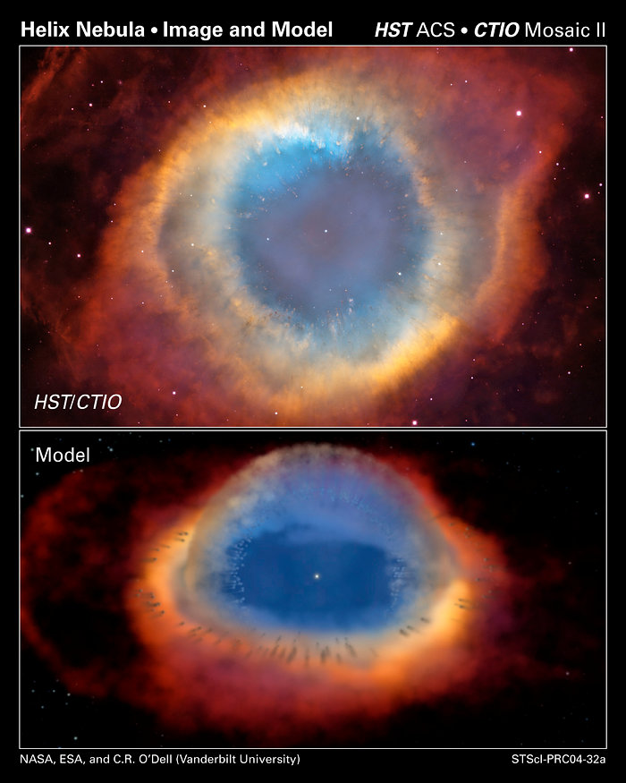 Two views of a Nebula