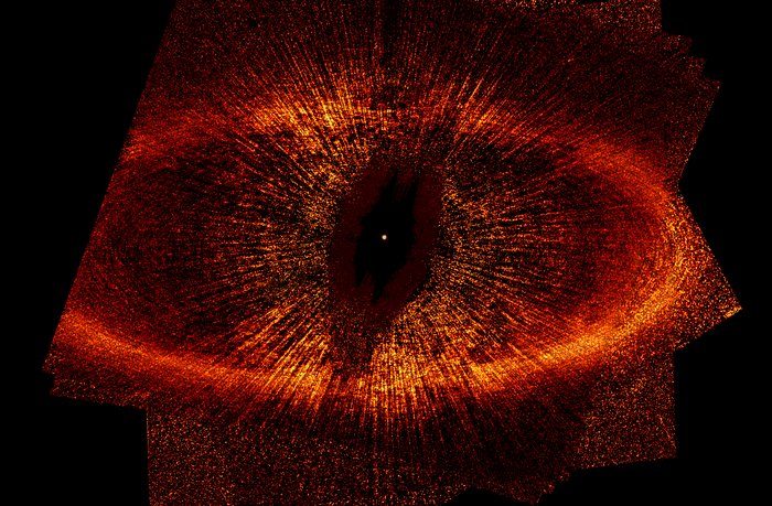 Debris Ring Around a Star: Unannotated