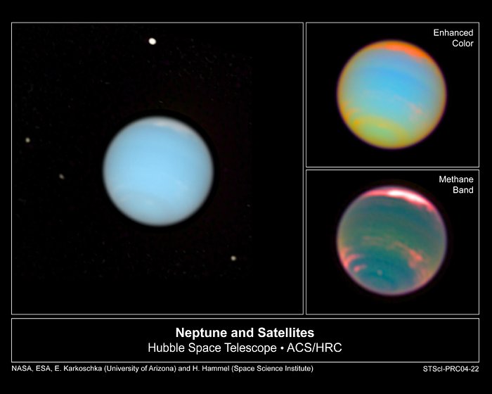 Hubble Makes Movie of Neptune's Dynamic Atmosphere