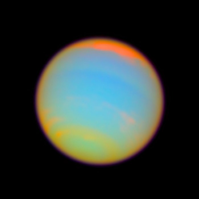 Neptune - enhanced color