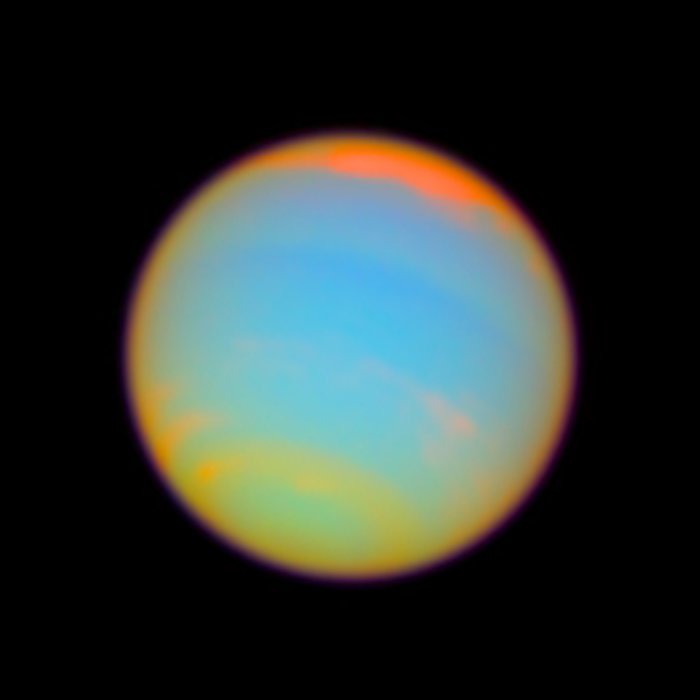 Neptune - enhanced color