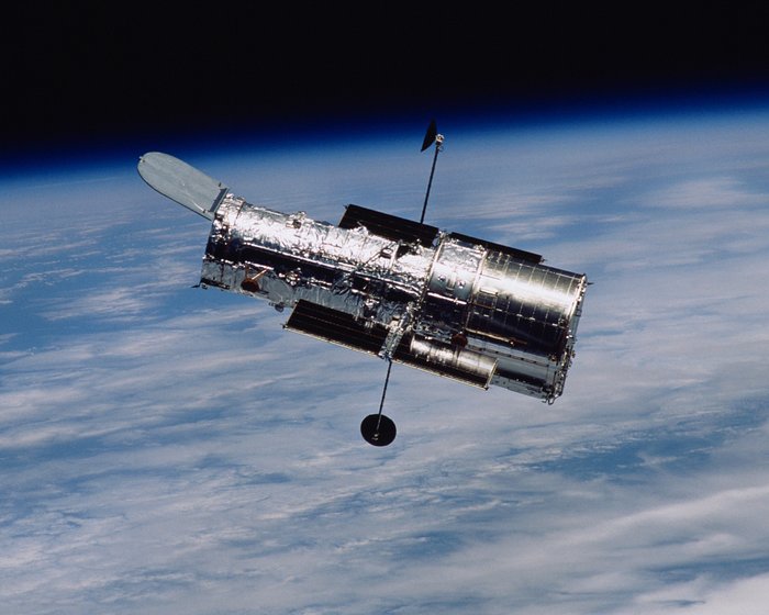 Hubble Space Telescope Begins 