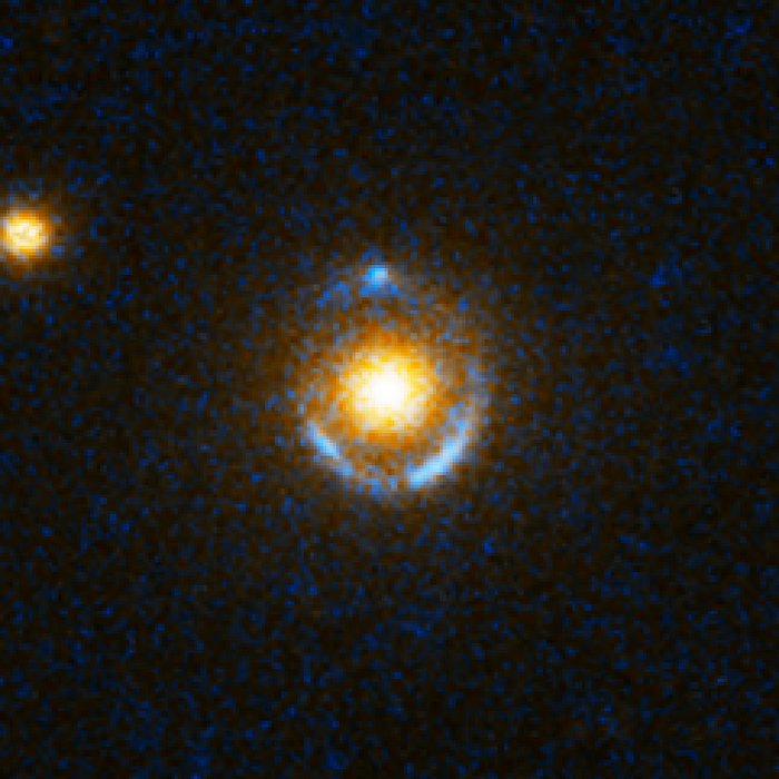 Einstein Ring Gravitational Lens: SDSS J073728.45+321618.5