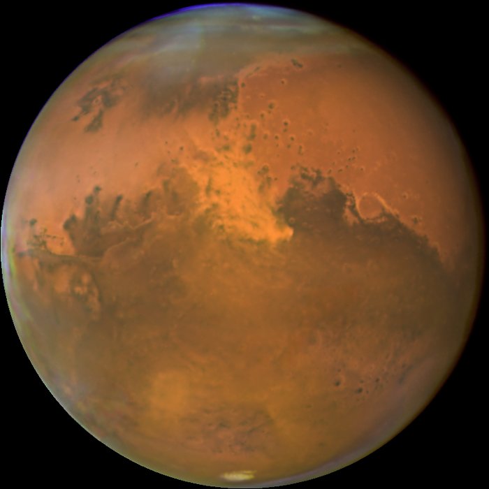 Mars Kicks Up the Dust as it Makes Closest Approach to Earth