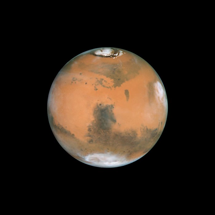 Mars near opposition  1995-2005: 1999