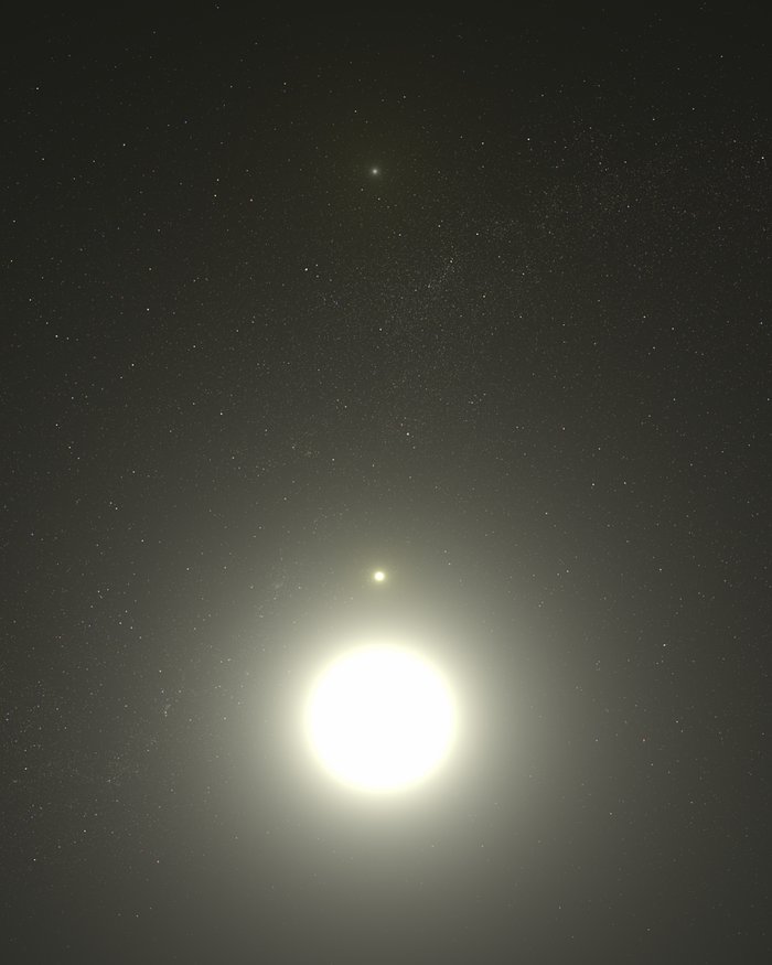 Artist's concept of Polaris system