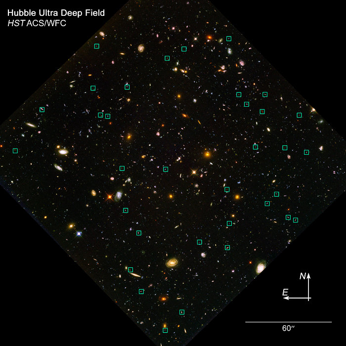 Locate the 'Tadpole' Galaxies