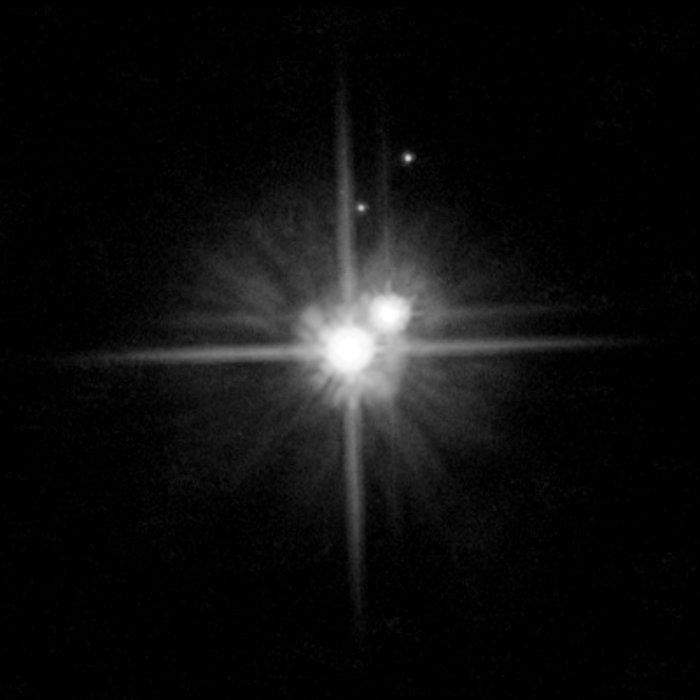 Pluto system: February 15, 2006