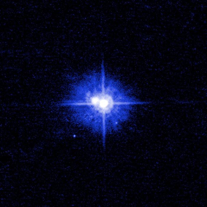 Pluto System: March 2, 2006 (Blue Filter)