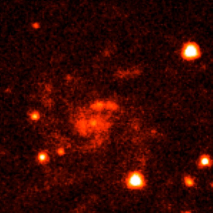 Gamma-ray burst host galaxy GRB990705