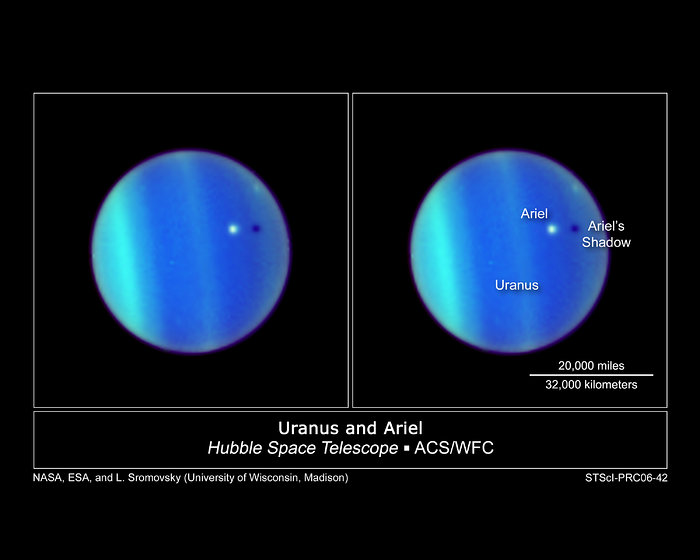 Uranus and Ariel