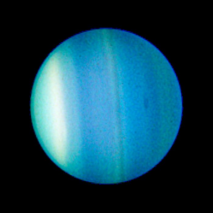 Uranus and Dark Spot - August 23, 2006