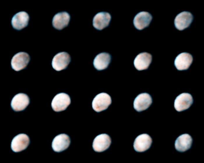 The Many Faces of Vesta