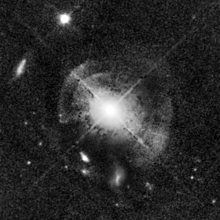 Quasar MC2 1635+119 (Enhanced)