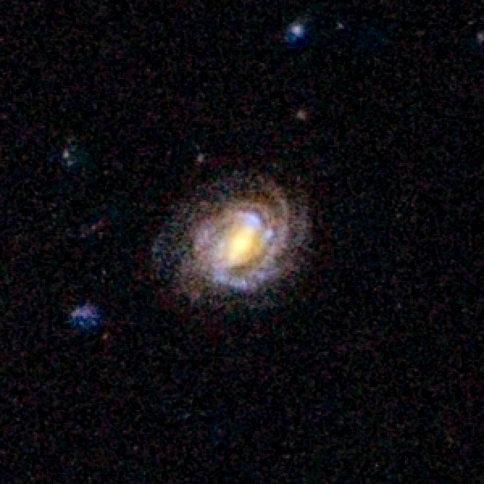 COSMOS Barred Spiral Galaxy 1161898