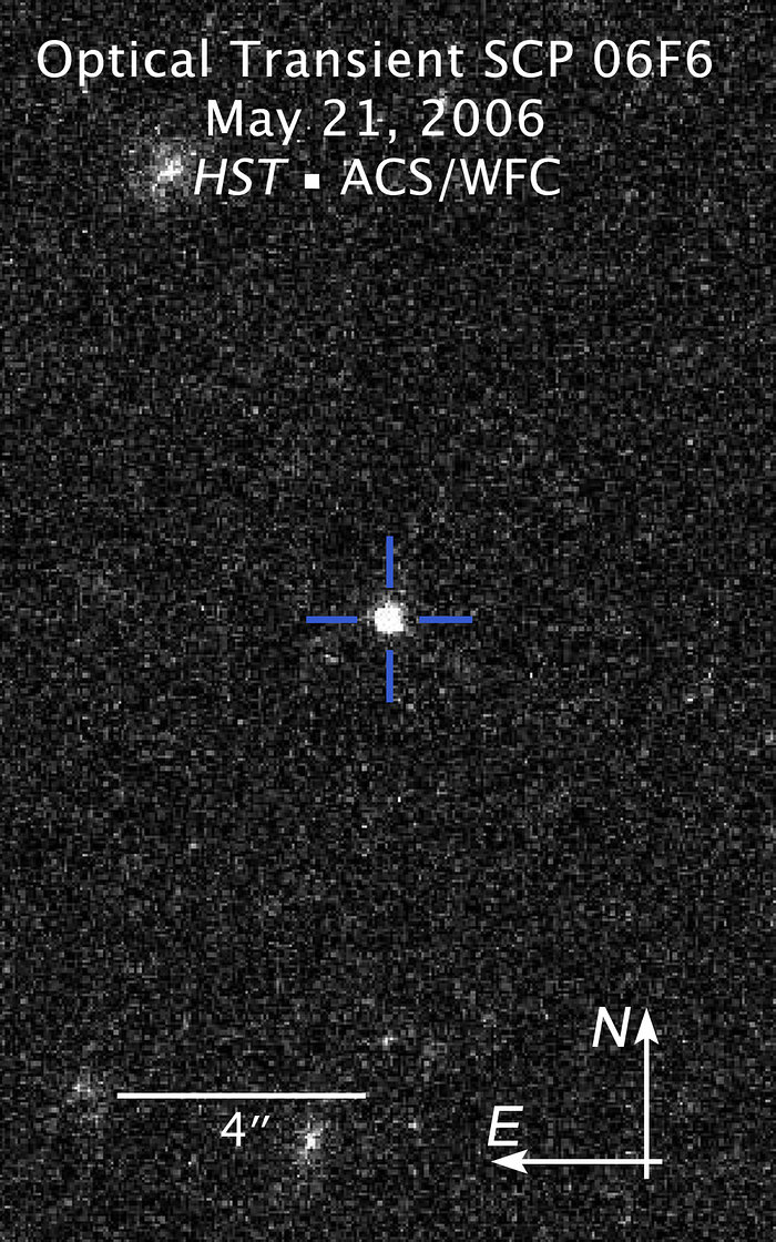 Compass and scale file of Optical Transient SCP 06F6