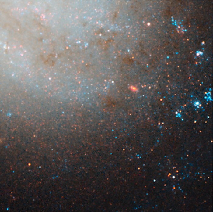 NGC 3021 NICMOS/ACS detail 2