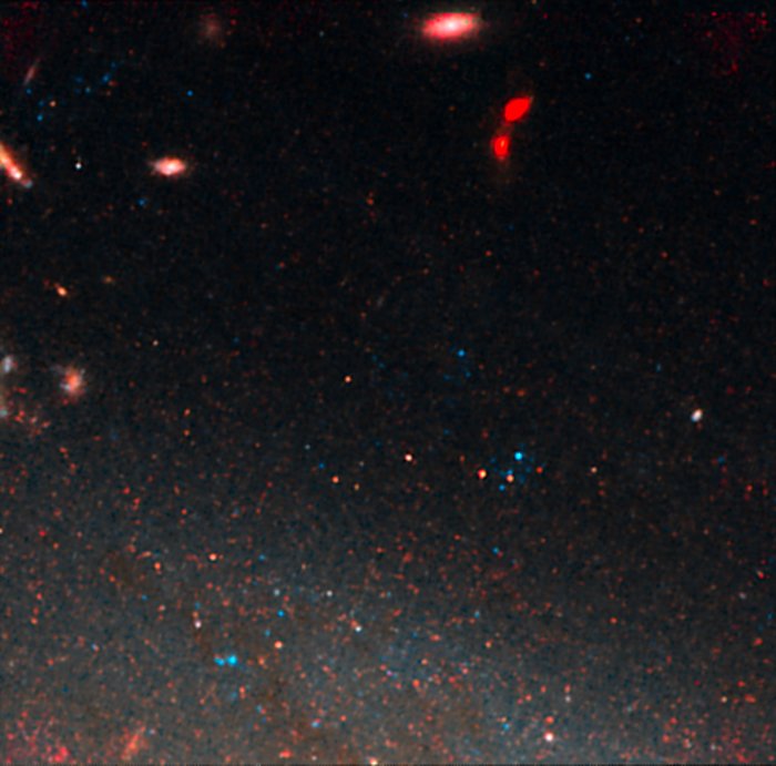 NGC 3021 NICMOS/ACS detail 4