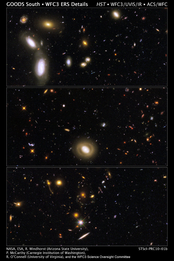 Close-Up Views of the GOODS Field