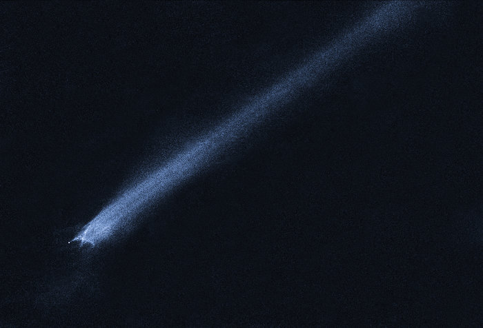 Comet-like asteroid P/2010 A2