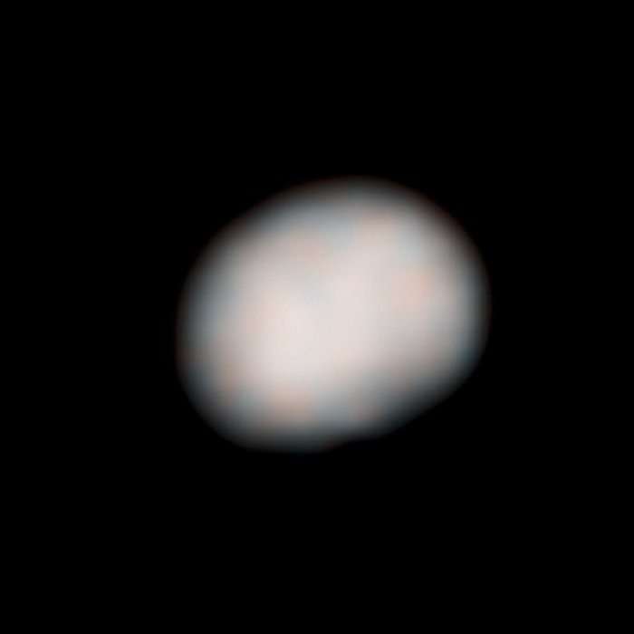 Vesta - HST - 83° longitude