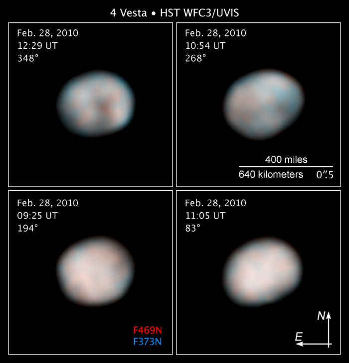 Compass and scale image for Vesta