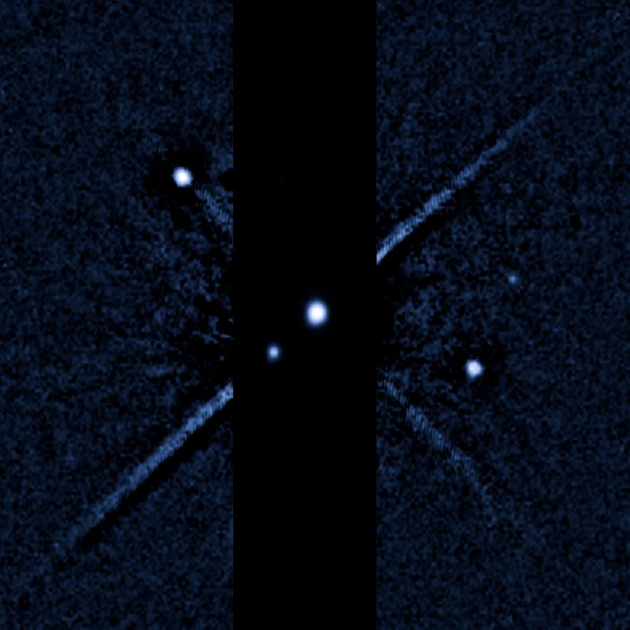 Pluto: 28 June 2011