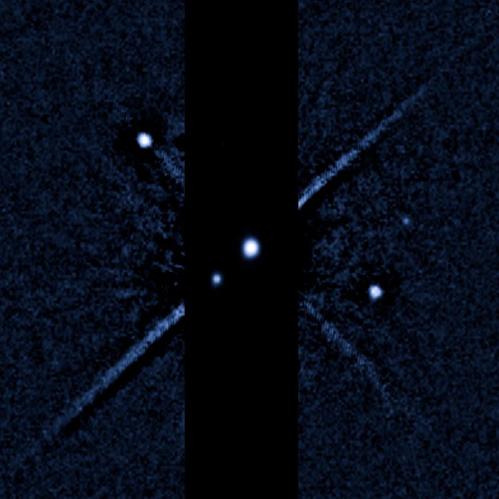 Pluto: 28 June 2011