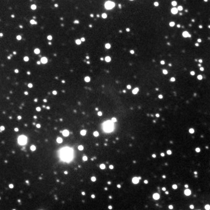 Eta Carinae light echo region — 10 March 2003