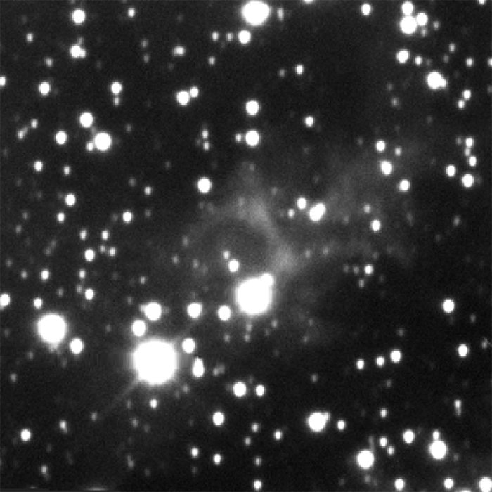 Eta Carinae light echo brightening — 10 May 2010