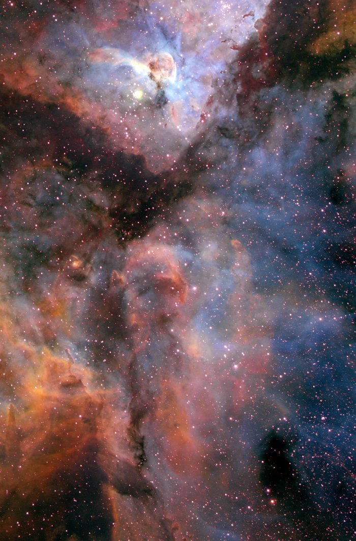 Carina Nebula (ground-based image)