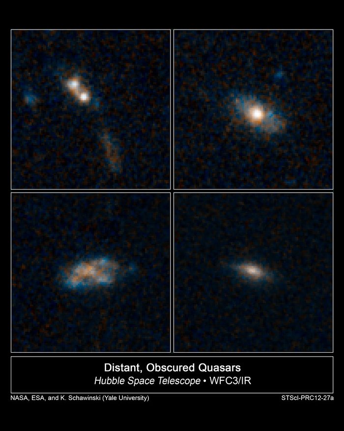 The homes of quasars