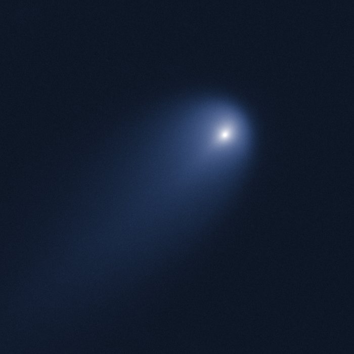 Hubble captures Comet ISON